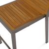 Barhocker Fedaia Teakholz & Edelstahl von Teako Design Bild 5