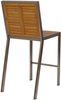 Barhocker Fedaia Teakholz & Edelstahl von Teako Design Bild 4