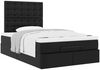 vidaXL Ottoman-Bett mit Matratze Schwarz 120x200 cm Kunstleder 3312996 Bild 4