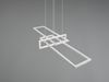 Trio Pendelleuchte SALINAS incl. 1x SMD LED, 34W · 1x4400lm, 4000K, weiß matt (320310331) Bild 4