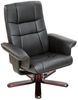 tectake Relaxsessel Fernsehsessel, mit Hocker Bild 2