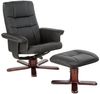 tectake Relaxsessel Fernsehsessel, mit Hocker Bild 5