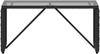 vidaXL Tisch für Outdoor Schwarz 80 x 40 x 40 cm PE Rattan und Glas 42025182 Bild 4