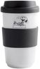 KAHLA Peanuts Becher 0,40 l BD pure black + Peanuts Joy Bild 1