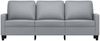 vidaXL 3-Sitzer-Sofa Hellgrau 180 cm Stoff 359171 Bild 3