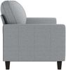 vidaXL 3-Sitzer-Sofa Hellgrau 180 cm Stoff 359171 Bild 4