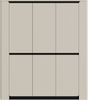 Forte VODOL Kleiderschrank 190, moderner Schrank, 2-türig, Drehtürenschrank, Holzwerkstoff, Kaschmir|Beige , 190,2 cm breit x 213,6 cm hoch x 62,7 cm tief Bild 2