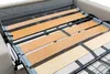 Vente-unique - CALIFE Sofa Kunstleder Grau - B 223 cm94 cm x H 85 cm x L 170 cm Bild 4