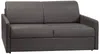 Vente-unique - CALIFE Sofa Kunstleder Grau - B 223 cm94 cm x H 85 cm x L 170 cm Bild 2
