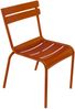Luxembourg Stuhl stapelbar Kandierte Orange Bild 5