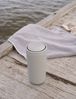 Stelton 'To Go Click' Thermobecher, soft light grey, 400 ml Bild 3