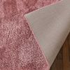 HOME DELUXE Hochflor Teppich SOFI - 320 x 240 cm Altrosa Bild 5