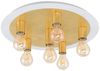 Eglo 97493 LED Deckenleuchte PASSANO weiß, gold Ø55cm H:22cm Bild 2