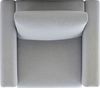 Gartensessel Ravenna, Aluminium, Grau, 91 x 67 x 80 cm Bild 5
