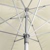 Doppler Sonnenschirm / Großschirm "Telestar 500", inkl. Schutzhülle, grau, Ø 500 cm,ohne Volant, mit Windventil Bild 5