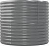 vidaXL Hochbeet Verzinkter Stahl 152x80x68 cm Grau 318949 Bild 4