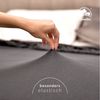 leevitex® Spannbettlaken Jersey aus 100% Baumwolle, für Kinder- & Standardmatratzen, Jersey, Gummizug: rundum, 100% Baumwolle, anschmiegsam & dehnbar, diverse Größen und Farben Bild 3