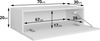 OTTO home Garderobenschrank Paris (Packung) Kleine Garderobe Wandschrank 70 cm breit, 1 Klappe Bild 4