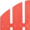 vidaXL Adirondack-Schaukelstuhl Massivholz Tanne Rot 315883 Bild 5