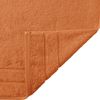 Prestige Gästetuch 30x50cm orange 600 g/m² Supima Baumwolle Bild 2