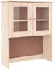 vidaXL Highboard ALTA 77x35x165 cm Massivholz Kiefer 3187779 Bild 3