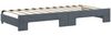 vidaXL Tagesbett Ausziehbar mit Matratzen Dunkelgrau 90x200 cm Samt 3197796 Bild 5