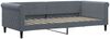 vidaXL Tagesbett Ausziehbar mit Matratzen Dunkelgrau 90x200 cm Samt 3197796 Bild 4