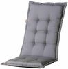 Set 4 x Panama grau Auflage hoch Bild 2