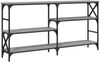 vidaXL Konsolentisch Grau Sonoma 150x29x76,5 cm Holzwerkstoff 835472 Bild 2