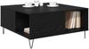 vidaXL Couchtisch Schwarz Eichen-Optik 80 x 80 x 36,5 cm Holzwerkstoff 881668 Bild 3
