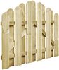vidaXL Gartentor Imprägniertes Kiefernholz 100x75 cm 45326 Bild 2