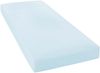 Janine Mako Jersey Spannbetttuch Bettlaken 180 - 200 x 200 cm OVP 5007 12 hellblau Bild 3
