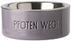 Giftcompany - Futternapf Hund "Love Pets" Pfoten Weg! D17cm Grau Gr.S 1158203030 Bild 1
