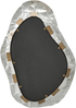 Wandspiegel JOSSIGNY 52 cm 79 cm Gold Bild 4