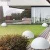 3er Set LED Solarleuchten im Halbkugel Design, Durchmesser 20 cm Bild 5