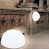 3er Set LED Solarleuchten im Halbkugel Design, Durchmesser 20 cm Bild 2