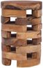 vidaXL Nachttisch 30x30x45 cm Massivholz Teak 288808 Bild 2