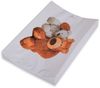 Cangaroo Wickelauflage Bären 67x44 cm, seitliche Erhöhung, abwaschbar weiß Bild 3
