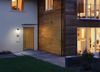 Osram Endura Style Lantern Classic Down LED Wand-aussenenleuchte, Aluminiumkörper, 10 Watt, warmweiss, 3000K, schwarz Bild 5