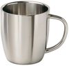 Cappuccino-Tasse „Luigi“ 0,3l Edelstahl doppelwandig thermoisoliert Bild 1