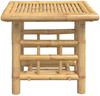vidaXL Beistelltisch 45x45x45 cm Bambus 368044 Bild 4