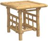 vidaXL Beistelltisch 45x45x45 cm Bambus 368044 Bild 2