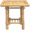 vidaXL Beistelltisch 45x45x45 cm Bambus 368044 Bild 3