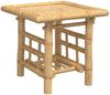 vidaXL Beistelltisch 45x45x45 cm Bambus 368044 Bild 5