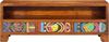 vidaXL TV-Schrank Mehrfarbig 110x30x40 cm Massivholz Akazie 4016502 Bild 5