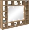 vidaXL Spiegelleuchten 12 pcs Weiß 4,5 x 4,5 x 4,8 cm Kunststoff 864916 Bild 3