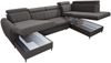 Ecksofa Fizlu XL, Verstellbare Kopfstütze, Bettkasten, Schlaffunktion (Kronos 19, Seite: Rechts) Bild 5