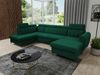 Ecksofa Fizlu XL, Verstellbare Kopfstütze, Bettkasten, Schlaffunktion (Kronos 19, Seite: Rechts) Bild 2