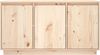 vidaXL Sideboard 111x34x60 cm Massivholz Kiefer 813809 Bild 3