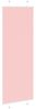 vidaXL Plissee Rosa 75x200 cm Stoffbreite 74,4 cm Polyester 4015461 Bild 4